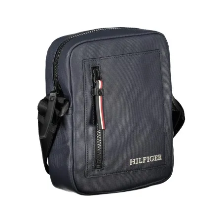 SAC BANDOULIÈRE BLEU POUR HOMMES TOMMY HILFIGER - TOMMY HILFIGER