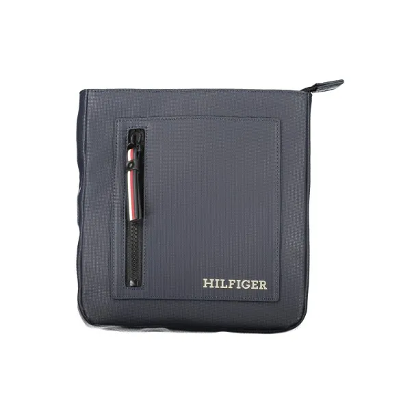 SAC BANDOULIÈRE BLEU POUR HOMMES TOMMY HILFIGER - TOMMY HILFIGER