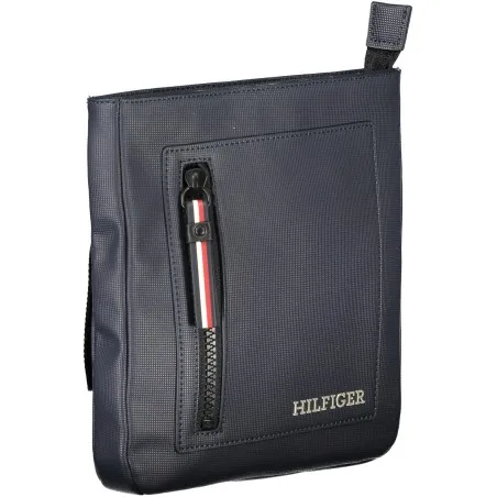 SAC BANDOULIÈRE BLEU POUR HOMMES TOMMY HILFIGER - TOMMY HILFIGER