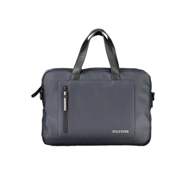 MALETTE HOMME TOMMY HILFIGER BLEU - TOMMY HILFIGER