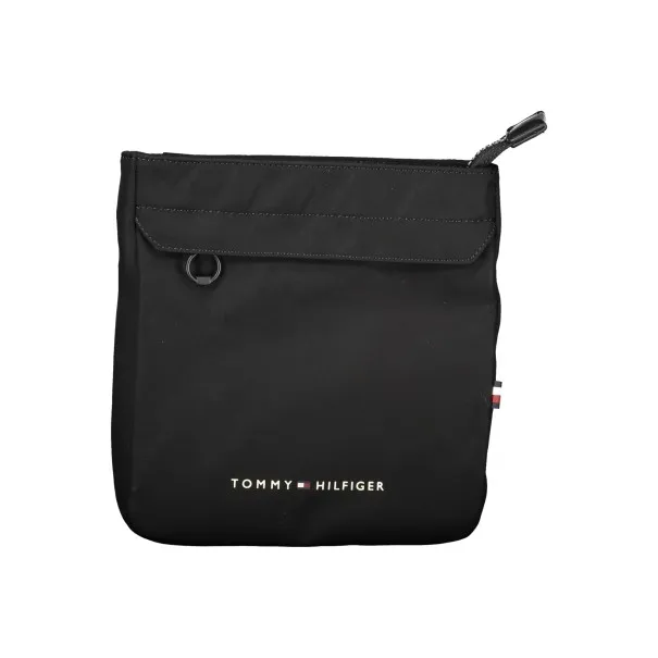 SAC BANDOULIÈRE NOIR TOMMY HILFIGER POUR HOMMES - TOMMY HILFIGER