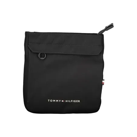 SAC BANDOULIÈRE NOIR TOMMY HILFIGER POUR HOMMES - TOMMY HILFIGER