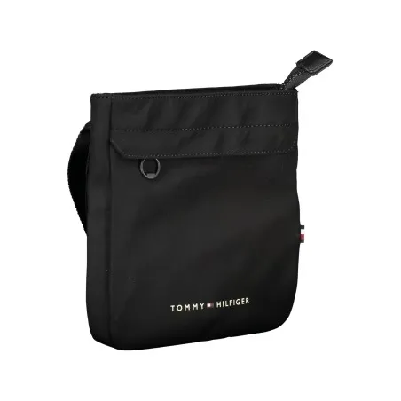 SAC BANDOULIÈRE NOIR TOMMY HILFIGER POUR HOMMES - TOMMY HILFIGER