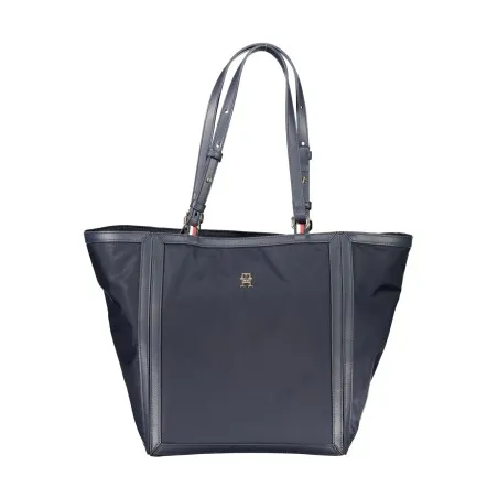 SAC FEMME TOMMY HILFIGER BLEU - TOMMY HILFIGER