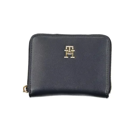 PORTEFEUILLE FEMME TOMMY HILFIGER BLEU - TOMMY HILFIGER