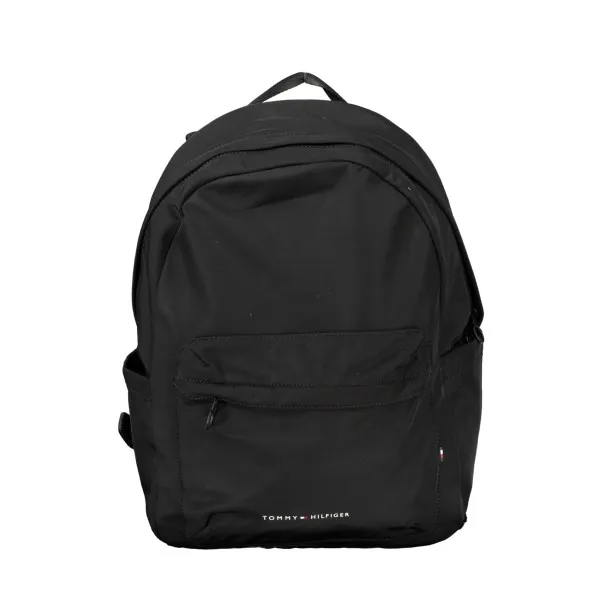 SAC À DOS NOIR TOMMY HILFIGER POUR HOMMES - TOMMY HILFIGER