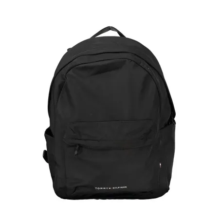SAC À DOS NOIR TOMMY HILFIGER POUR HOMMES - TOMMY HILFIGER