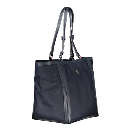 SAC FEMME TOMMY HILFIGER BLEU - TOMMY HILFIGER