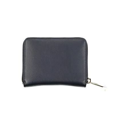 PORTEFEUILLE FEMME TOMMY HILFIGER BLEU - TOMMY HILFIGER