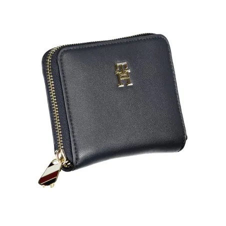 PORTEFEUILLE FEMME TOMMY HILFIGER BLEU - TOMMY HILFIGER