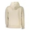 SWEAT-SHIRT SANS FERMETURE ÉCLAIR BEIGE CALVIN KLEIN POUR HOMMES - CALVIN KLEIN