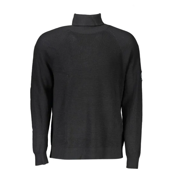PULL NOIR POUR HOMMES CALVIN KLEIN - CALVIN KLEIN