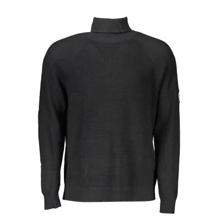 PULL NOIR POUR HOMMES CALVIN KLEIN - CALVIN KLEIN