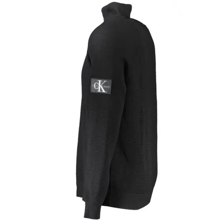 PULL NOIR POUR HOMMES CALVIN KLEIN - CALVIN KLEIN