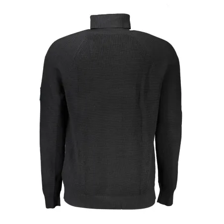 PULL NOIR POUR HOMMES CALVIN KLEIN - CALVIN KLEIN