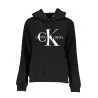SWEAT-SHIRT SANS FERMETURE ÉCLAIR POUR FEMME CALVIN KLEIN NOIR - CALVIN KLEIN