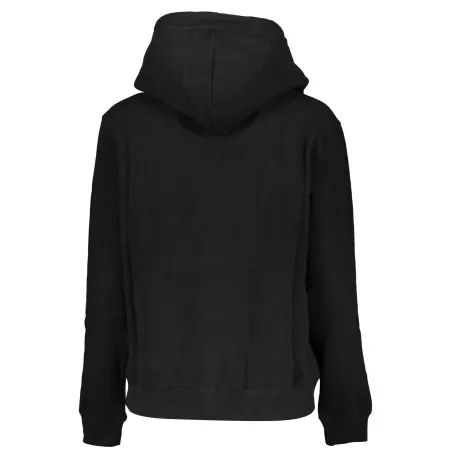 SWEAT-SHIRT SANS FERMETURE ÉCLAIR POUR FEMME CALVIN KLEIN NOIR - CALVIN KLEIN