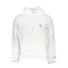 SWEAT-SHIRT SANS FERMETURE ÉCLAIR BLANC CALVIN KLEIN POUR HOMMES - CALVIN KLEIN