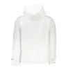 SWEAT-SHIRT SANS FERMETURE ÉCLAIR BLANC CALVIN KLEIN POUR HOMMES - CALVIN KLEIN