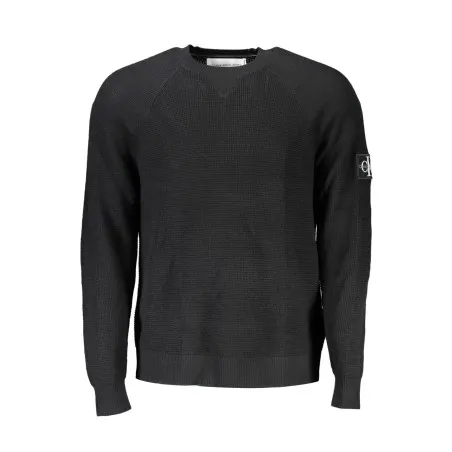 PULL NOIR POUR HOMMES CALVIN KLEIN - CALVIN KLEIN
