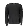 PULL NOIR POUR HOMMES CALVIN KLEIN - CALVIN KLEIN