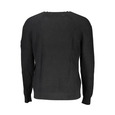 PULL NOIR POUR HOMMES CALVIN KLEIN - CALVIN KLEIN
