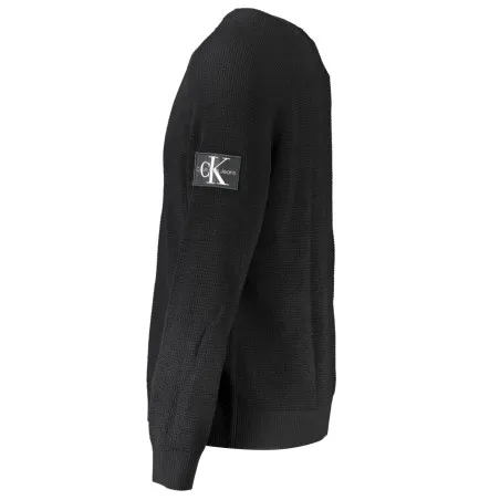 PULL NOIR POUR HOMMES CALVIN KLEIN - CALVIN KLEIN