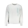SWEAT-SHIRT SANS FERMETURE ÉCLAIR BLANC CALVIN KLEIN POUR HOMMES - CALVIN KLEIN