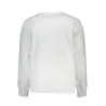 SWEAT-SHIRT SANS FERMETURE ÉCLAIR BLANC CALVIN KLEIN POUR HOMMES - CALVIN KLEIN