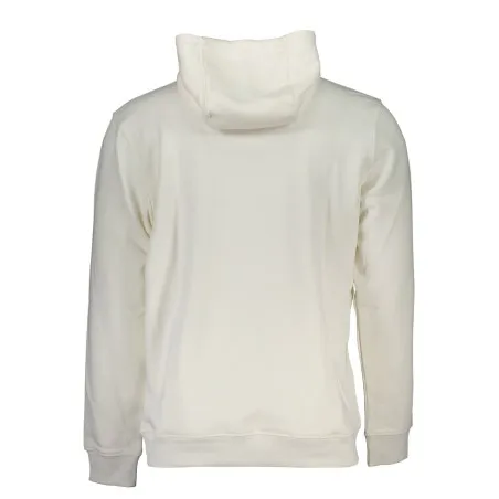 SWEAT-SHIRT SANS FERMETURE ÉCLAIR BLANC TOMMY HILFIGER POUR HOMMES - TOMMY HILFIGER