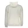 SWEAT-SHIRT SANS FERMETURE ÉCLAIR BLANC TOMMY HILFIGER POUR HOMMES - TOMMY HILFIGER
