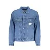 VESTE DE SPORT BLEU POUR HOMMES CALVIN KLEIN - CALVIN KLEIN
