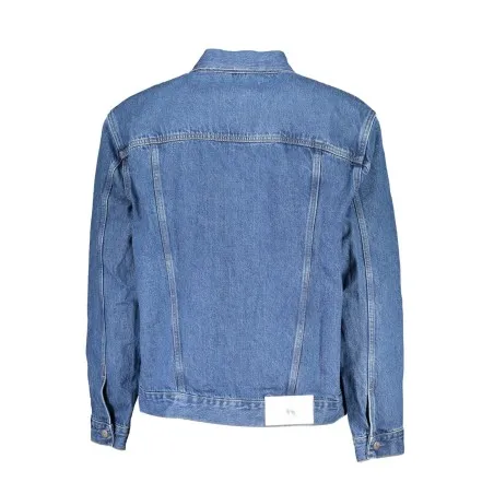 VESTE DE SPORT BLEU POUR HOMMES CALVIN KLEIN - CALVIN KLEIN