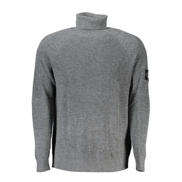 PULL GRIS POUR HOMMES CALVIN KLEIN - CALVIN KLEIN