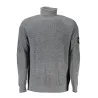 PULL GRIS POUR HOMMES CALVIN KLEIN - CALVIN KLEIN