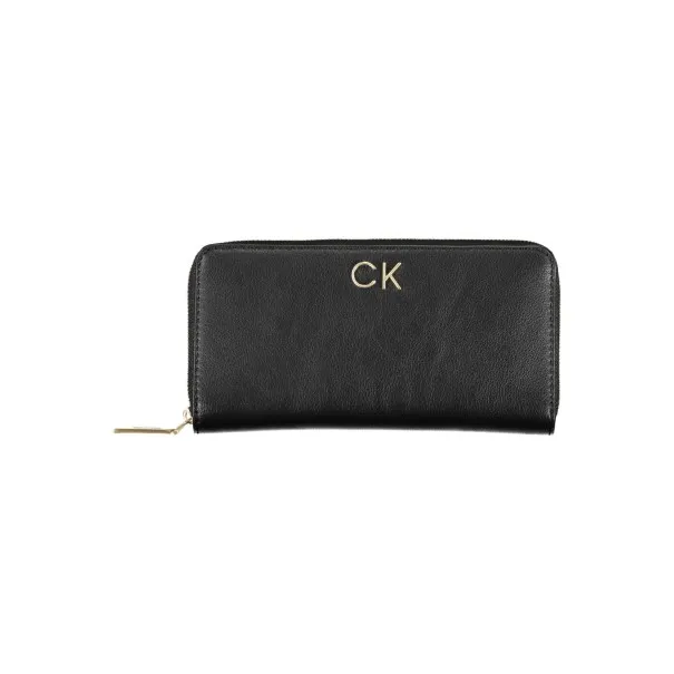 PORTEFEUILLE FEMME CALVIN KLEIN NOIR - CALVIN KLEIN