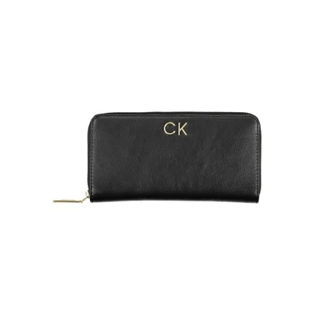PORTEFEUILLE FEMME CALVIN KLEIN NOIR - CALVIN KLEIN
