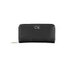 PORTEFEUILLE FEMME CALVIN KLEIN NOIR - CALVIN KLEIN