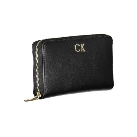 PORTEFEUILLE FEMME CALVIN KLEIN NOIR - CALVIN KLEIN