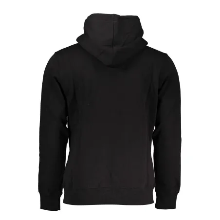 SWEAT-SHIRT SANS FERMETURE ÉCLAIR NOIR CALVIN KLEIN POUR HOMMES - CALVIN KLEIN
