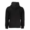 SWEAT-SHIRT SANS FERMETURE ÉCLAIR NOIR CALVIN KLEIN POUR HOMMES - CALVIN KLEIN