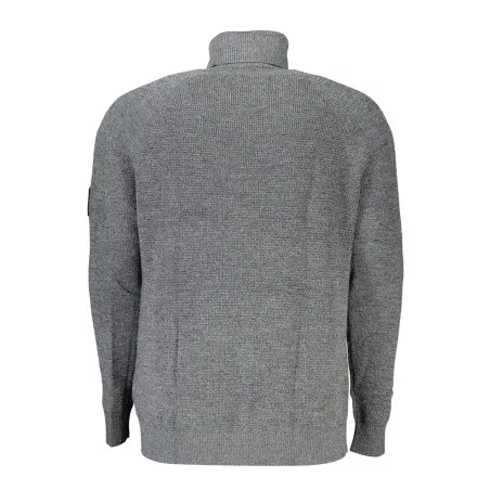 PULL GRIS POUR HOMMES CALVIN KLEIN - CALVIN KLEIN