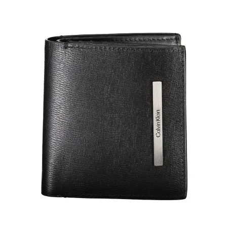PORTEFEUILLE HOMME CALVIN KLEIN NOIR - CALVIN KLEIN