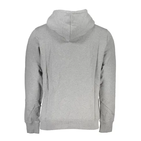SWEAT-SHIRT SANS FERMETURE ÉCLAIR GRIS CALVIN KLEIN POUR HOMMES - CALVIN KLEIN