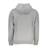SWEAT-SHIRT SANS FERMETURE ÉCLAIR GRIS CALVIN KLEIN POUR HOMMES - CALVIN KLEIN