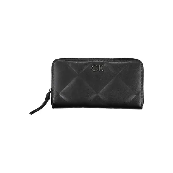 PORTEFEUILLE FEMME CALVIN KLEIN NOIR - CALVIN KLEIN