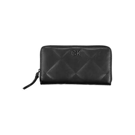 PORTEFEUILLE FEMME CALVIN KLEIN NOIR - CALVIN KLEIN