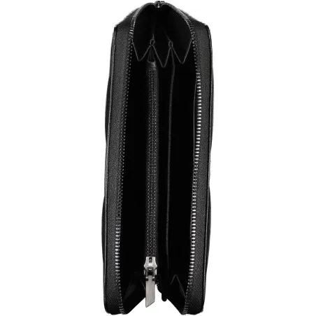 PORTEFEUILLE FEMME CALVIN KLEIN NOIR - CALVIN KLEIN
