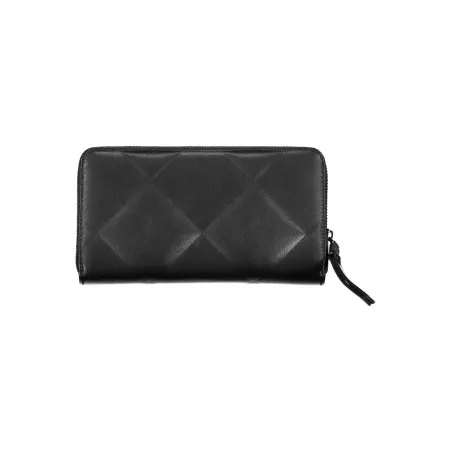 PORTEFEUILLE FEMME CALVIN KLEIN NOIR - CALVIN KLEIN