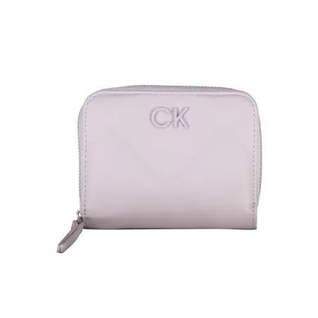 PORTEFEUILLE FEMME CALVIN KLEIN VIOLET - CALVIN KLEIN